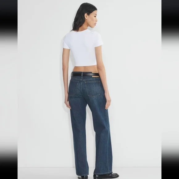 ARITZIA Babaton Contour Crew cropped t-shirt - Picture 8 of 11